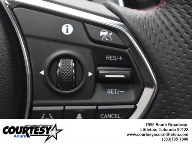 used 2025 Acura RDX car, priced at $46,999