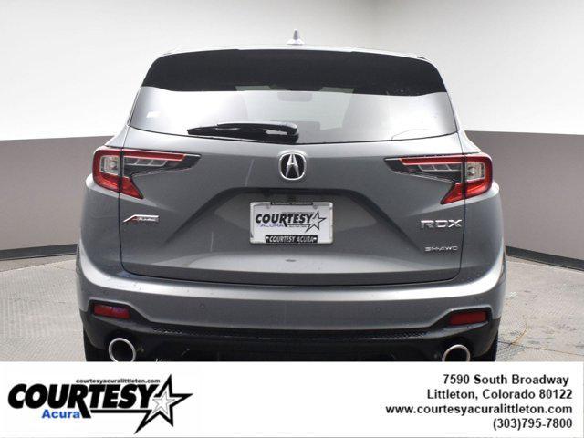 used 2025 Acura RDX car, priced at $46,999