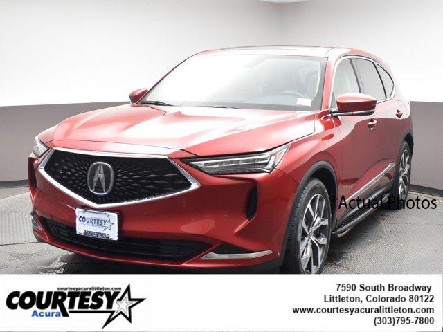 used 2022 Acura MDX car, priced at $42,281