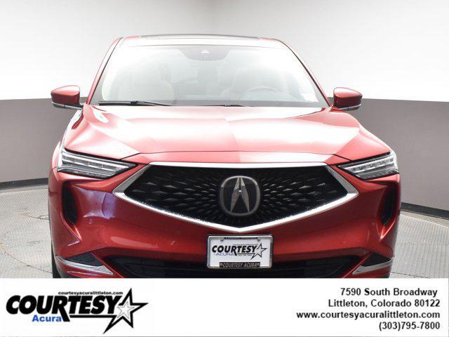 used 2022 Acura MDX car, priced at $42,281