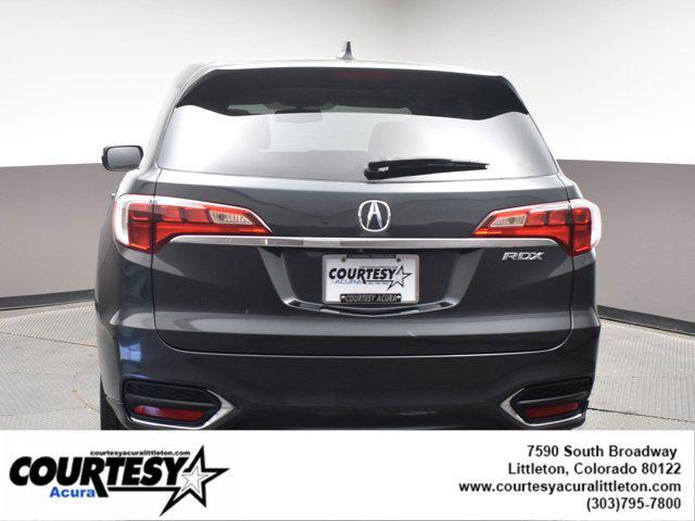 used 2016 Acura RDX car, priced at $16,181