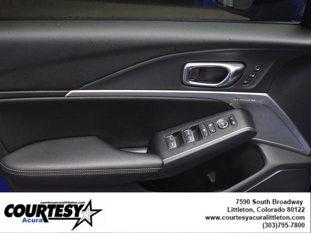 used 2023 Acura Integra car, priced at $28,999