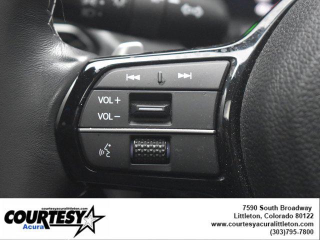 used 2023 Acura Integra car, priced at $28,999