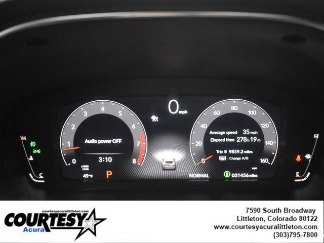 used 2023 Acura Integra car, priced at $28,999