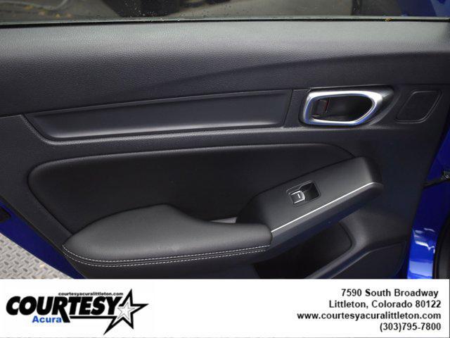 used 2023 Acura Integra car, priced at $28,999