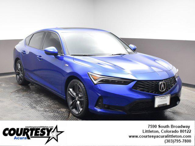 used 2023 Acura Integra car, priced at $28,999