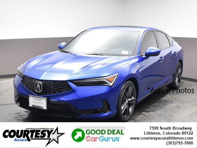 used 2023 Acura Integra car, priced at $28,999