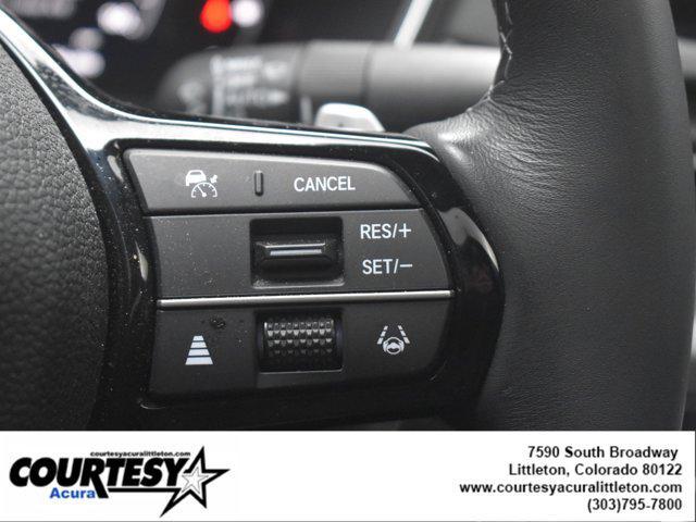 used 2023 Acura Integra car, priced at $28,999