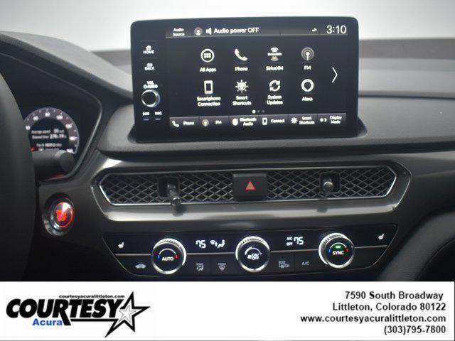 used 2023 Acura Integra car, priced at $28,999