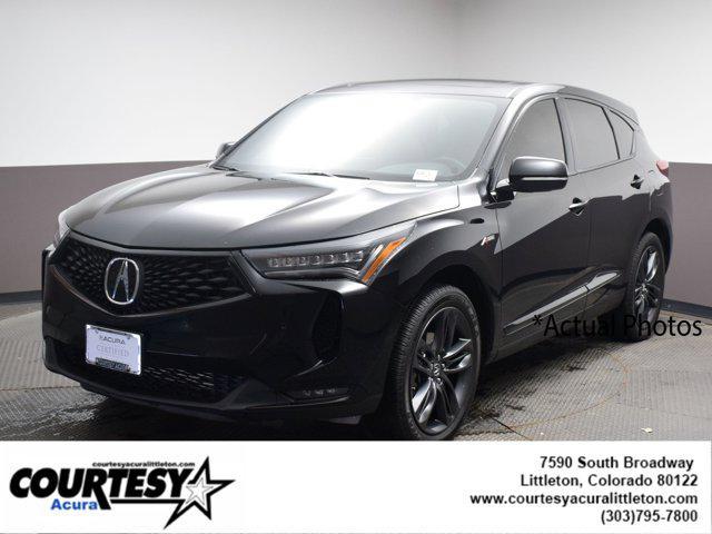 used 2022 Acura RDX car, priced at $41,170