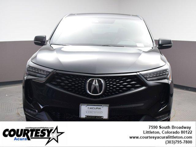 used 2022 Acura RDX car, priced at $41,581