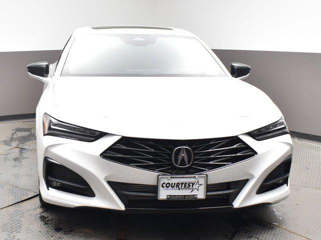 new 2025 Acura TLX car, priced at $52,195