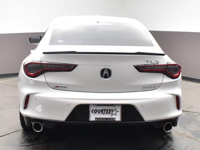 new 2025 Acura TLX car, priced at $52,195