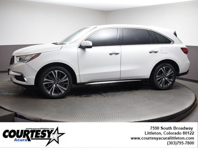 used 2020 Acura MDX car, priced at $32,592