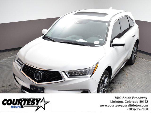 used 2020 Acura MDX car, priced at $32,592