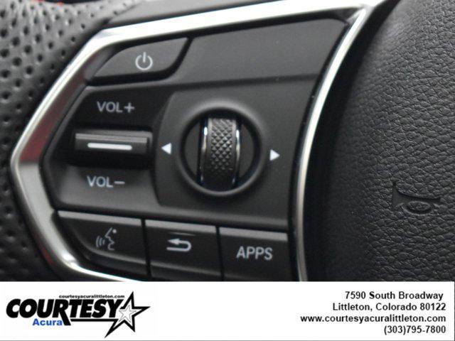 used 2024 Acura RDX car, priced at $43,399