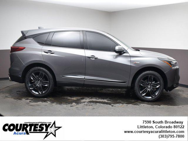 used 2024 Acura RDX car, priced at $43,399