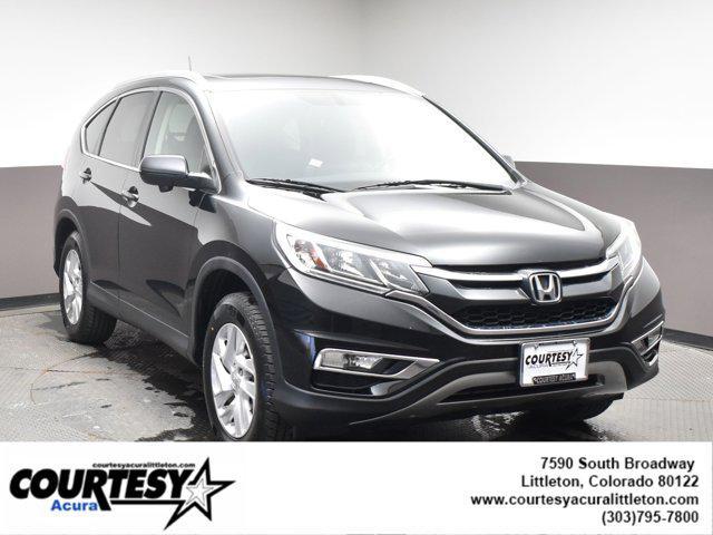 used 2015 Honda CR-V car, priced at $16,399