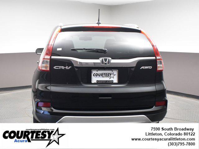 used 2015 Honda CR-V car, priced at $16,399