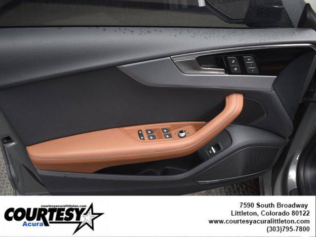 used 2023 Audi A5 Sportback car, priced at $40,599