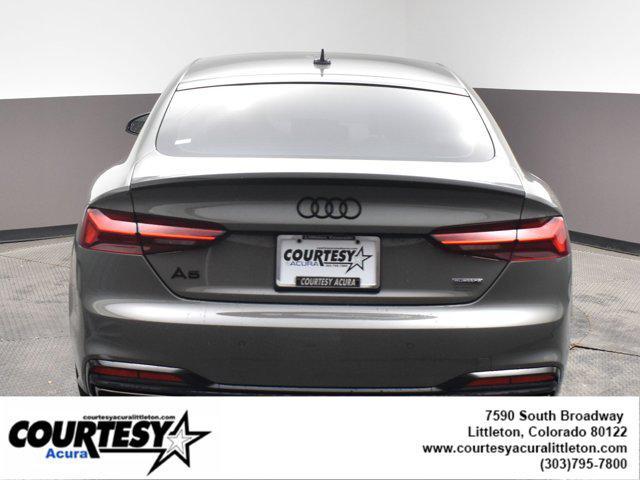 used 2023 Audi A5 Sportback car, priced at $40,599