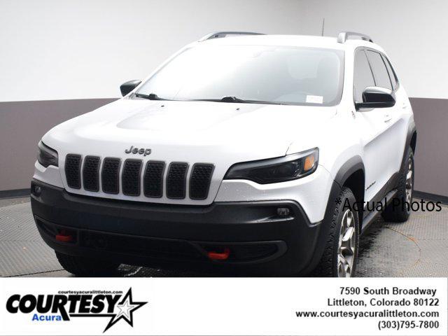 used 2022 Jeep Cherokee car, priced at $28,970