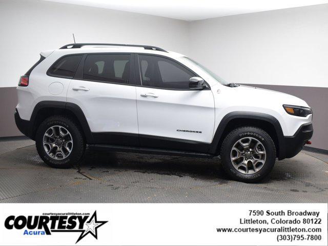 used 2022 Jeep Cherokee car, priced at $29,181