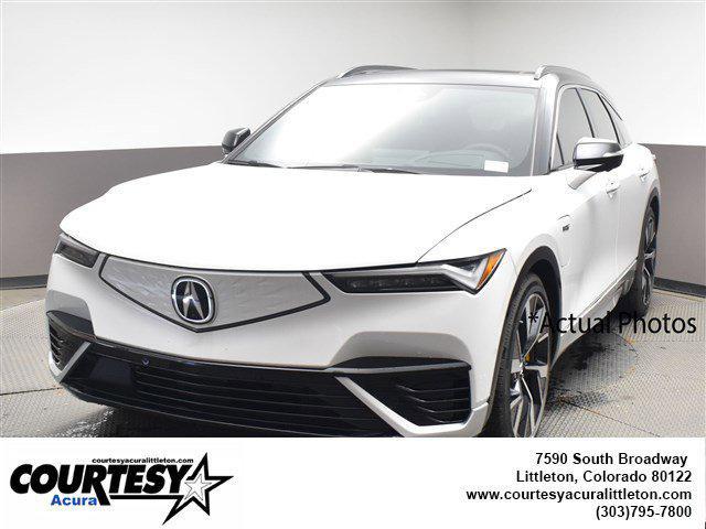 new 2024 Acura ZDX car, priced at $75,450