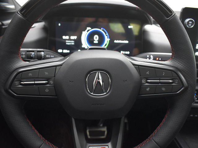 new 2024 Acura ZDX car, priced at $75,450