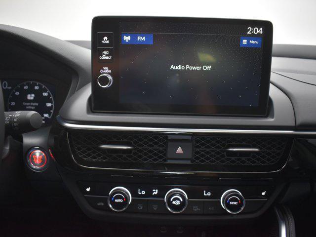 new 2025 Acura ADX car, priced at $38,950