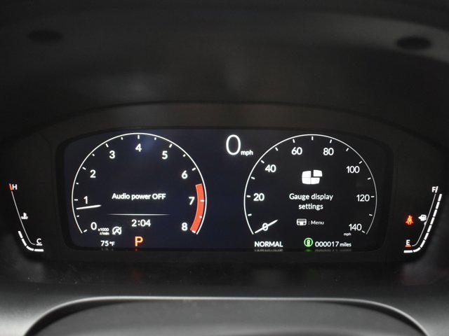 new 2025 Acura ADX car, priced at $38,950