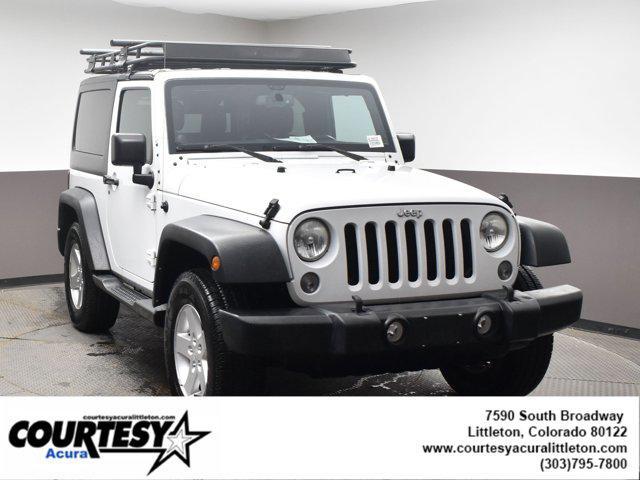 used 2014 Jeep Wrangler car, priced at $19,799