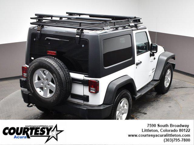 used 2014 Jeep Wrangler car, priced at $19,799