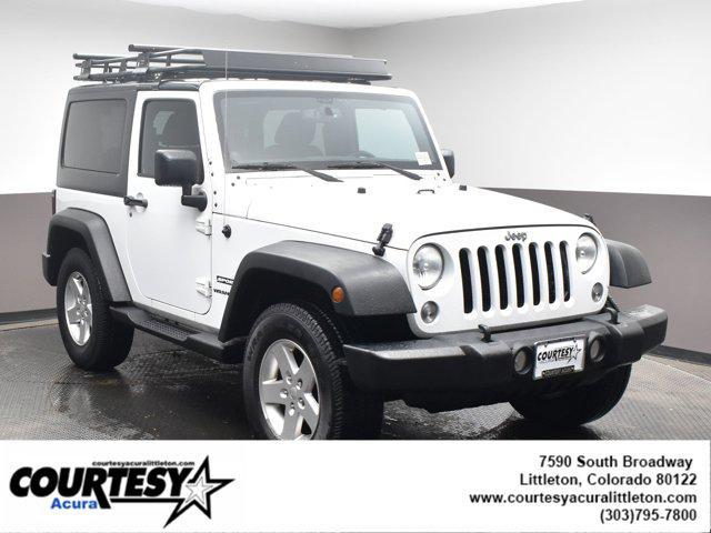 used 2014 Jeep Wrangler car, priced at $19,324