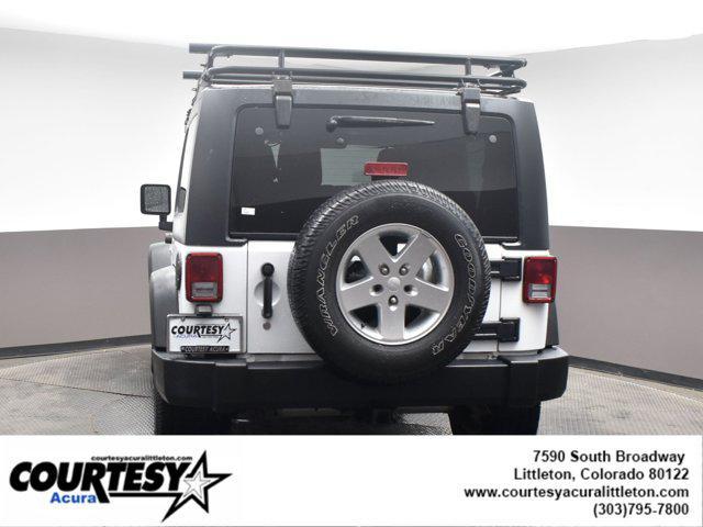 used 2014 Jeep Wrangler car, priced at $19,324