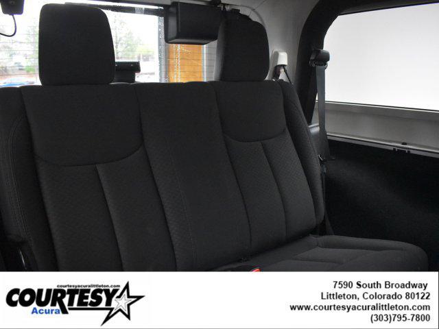 used 2014 Jeep Wrangler car, priced at $19,324
