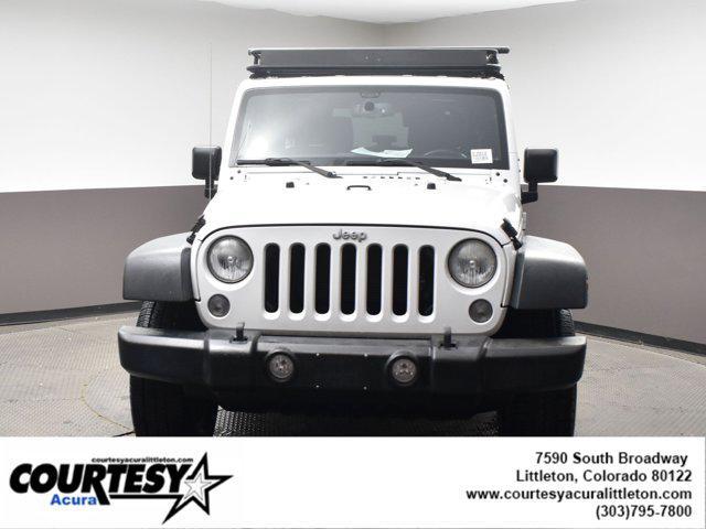 used 2014 Jeep Wrangler car, priced at $19,799