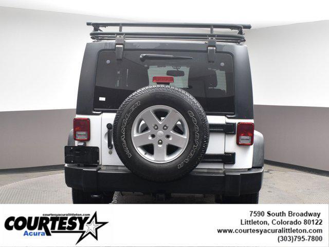 used 2014 Jeep Wrangler car, priced at $19,799