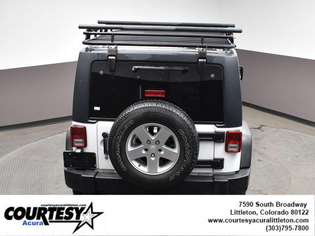 used 2014 Jeep Wrangler car, priced at $19,799