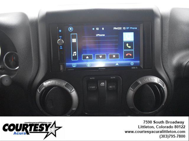 used 2014 Jeep Wrangler car, priced at $19,324