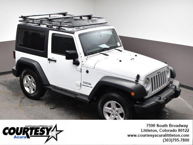 used 2014 Jeep Wrangler car, priced at $19,799