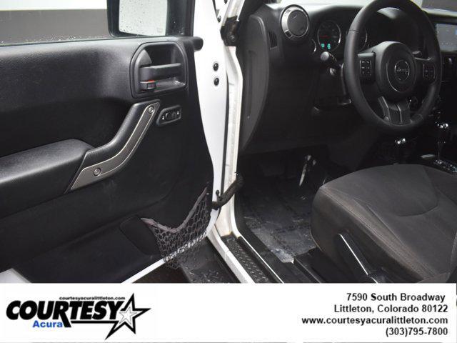 used 2014 Jeep Wrangler car, priced at $19,324