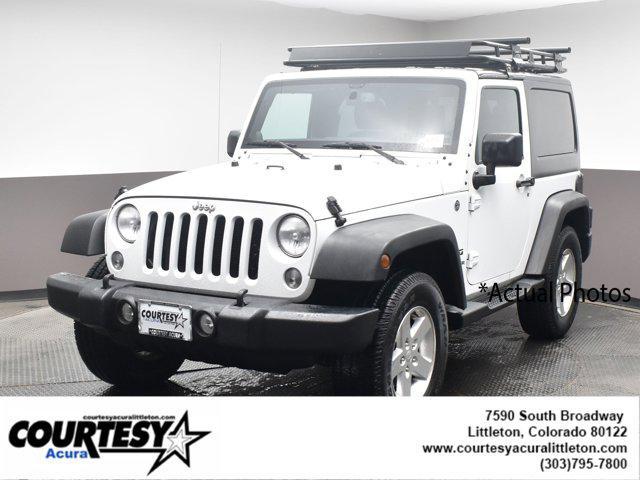 used 2014 Jeep Wrangler car, priced at $19,799