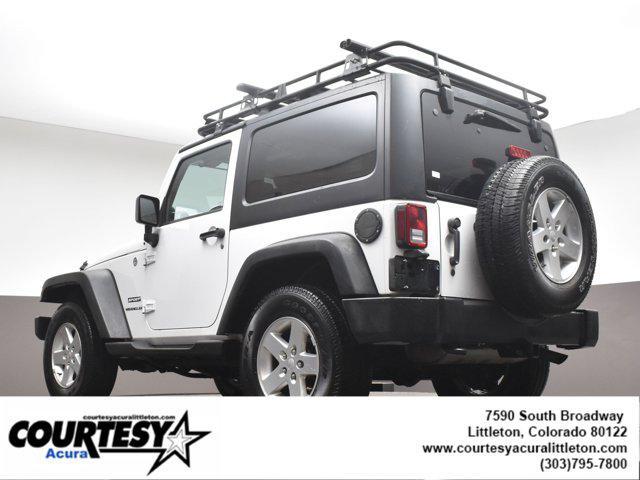 used 2014 Jeep Wrangler car, priced at $19,799