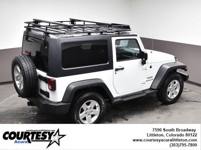 used 2014 Jeep Wrangler car, priced at $19,799