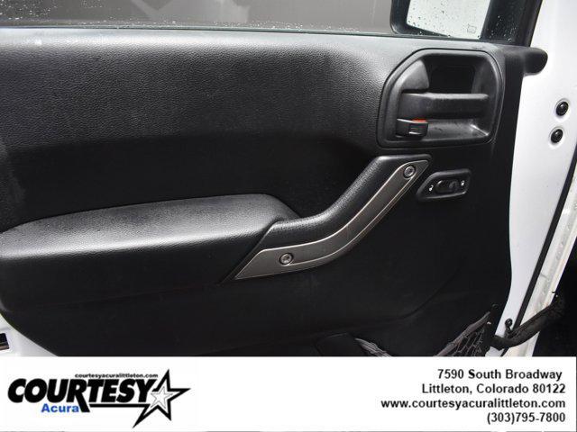 used 2014 Jeep Wrangler car, priced at $19,324