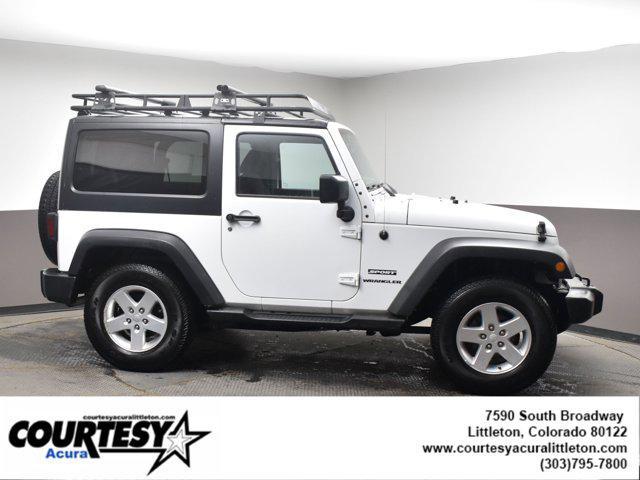 used 2014 Jeep Wrangler car, priced at $19,799