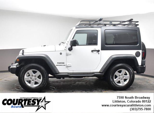 used 2014 Jeep Wrangler car, priced at $19,799