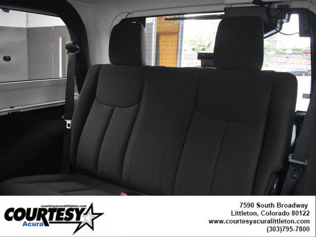 used 2014 Jeep Wrangler car, priced at $19,324