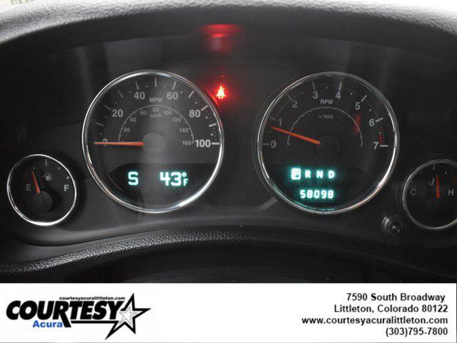 used 2014 Jeep Wrangler car, priced at $19,324